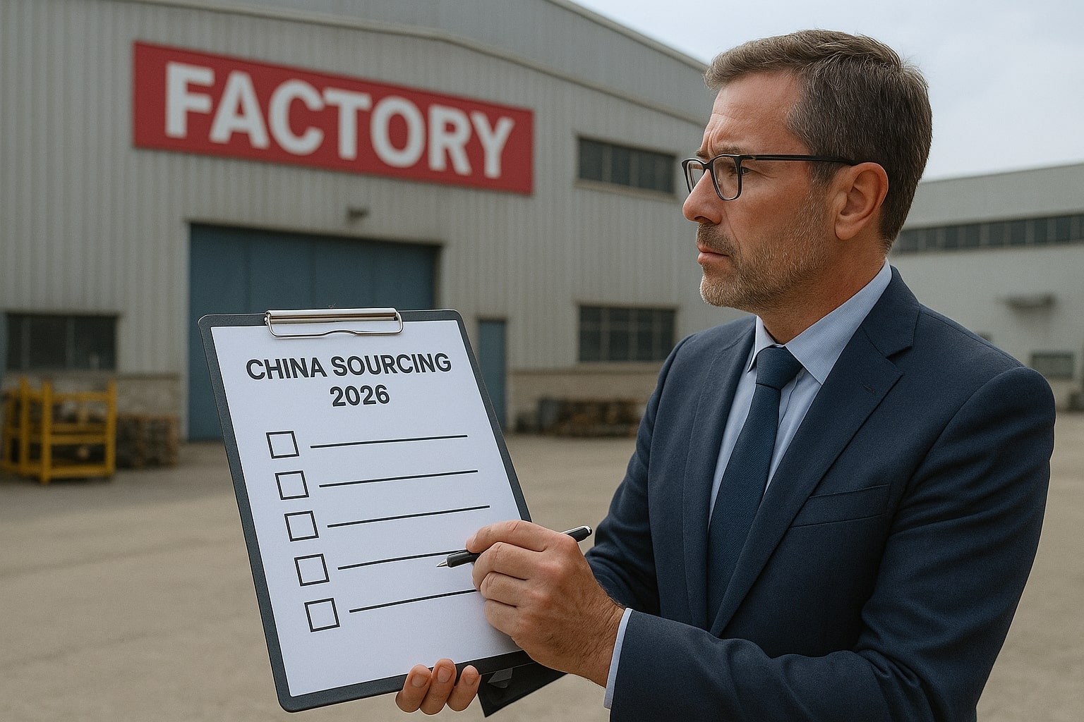China sourcing 2026, a practical factory vetting checklist