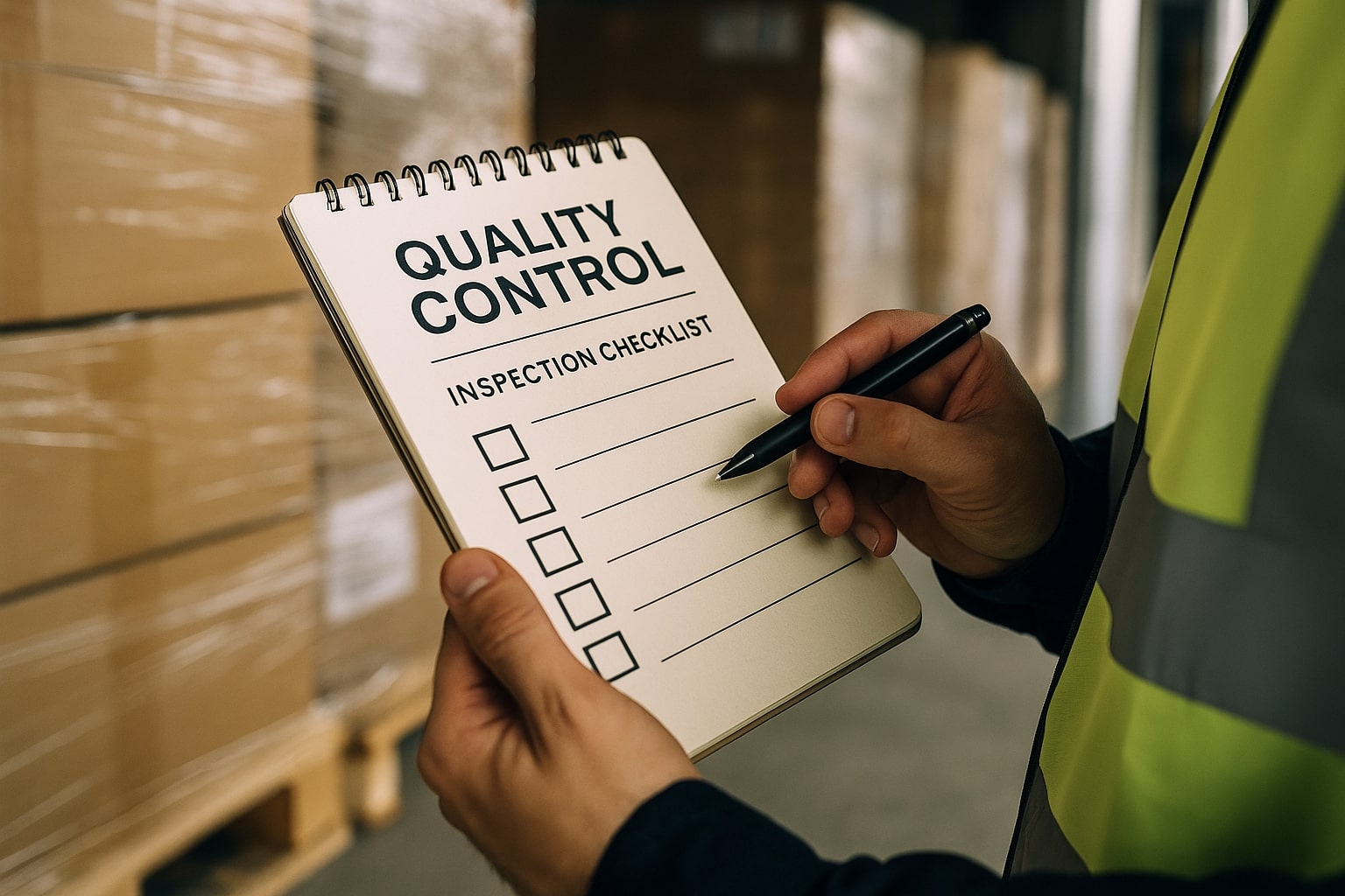 Quality control in China: a simple plan